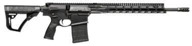 Daniel Defense 0215822207055 DD5 V4 *CA Compliant 6.5 Creedmoor 18" 10+1 Black Hard Coat Anodized 6 Position w/SoftTouch Overmolding Stock MLOK