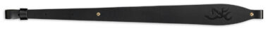 Browning 122499 Big Buckmark  Black Leather Adjustable Rifle