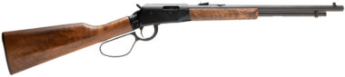 Savage Arms 46100 Revel Classic Full Size 22 WMR 12+1 18" Black Medium Profile Barrel, Black Drilled & Tapped Aluminum Receiver, Satin Walnut Fixed Stock, Toolless Takedown, Right Hand