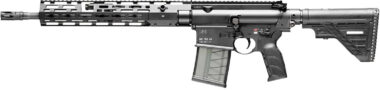 HK 81000829 MR762 A4 7.62x51mm 20+1 16.50" Black Threaded Barrel, Black Picatinny Rail, M-LOK Handguard, 6 Position Black Synthetic Stock, Black Finger Grooved Grip, Ambidextrous