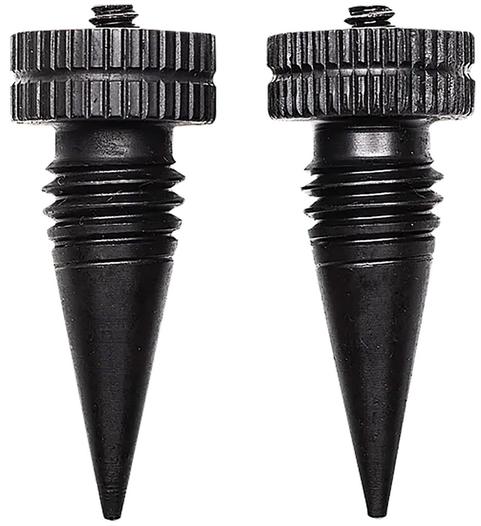 Accu-Tac SRS0200 G1 Set SR-5/BR-4 Bi-Pod Feet Aluminum Black