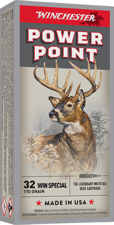 Winchester Ammo X32WS2 Power-Point 32WinSpecial 170gr 20 Per Box/10 Case