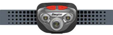 Energizer HDDIN32E Vision HD+ Focus  45/400 Lumens Red/White LED Bulb Gray 85 Meters Distance 30 Meters Distance