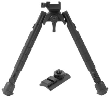 Leapers TLBP03B   Bipod Black Anodized 8-12" Aluminum