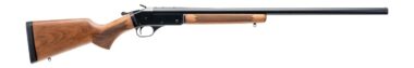 JTS Shotgun J020SSAW028 Lonestrike Full Size 20 Gauge Break Open 3" 1rd 28" Blued Steel Single Shot Barrel, Blued Steel Drilled & Tapped Receiver, Fixed Hardwood Stock, Rem Choke
