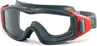 ESS Influx FirePro-1977 FS Wildland Goggles – Matte Black / Clear