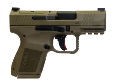 CANIK METE MC9 9MM 3.18IN BARREL 2X10RD MAGS FLAT DARK EARTH CA COMPLIANT HG7651CAD-N