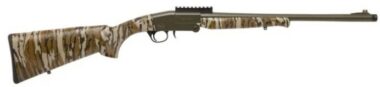 CHARLES DALY 20GA 20IN BARREL SINGLE SHOT CAMO MOSSY OAK BOTTOMLAND SYNTHETIC STOCK PICATINNY RAIL FIBER OPTIC FRONT SIGHT MC-1XXF CHOKES 930.424