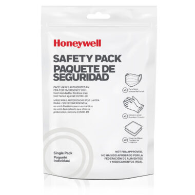 PPE Personal Safety Pack – Face Mask, Gloves & Cleaning Wipes