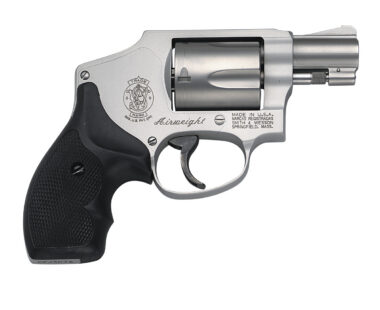 MODEL 642 AIRWEIGHT® NO INTERNAL LOCK GLS BEAD .38 SPL +P 1.875IN 5RND DAO