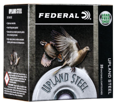 Federal Field & Range Upland Steel 28 Gauge 2-3/4" #6 Shot – 25 Round Box