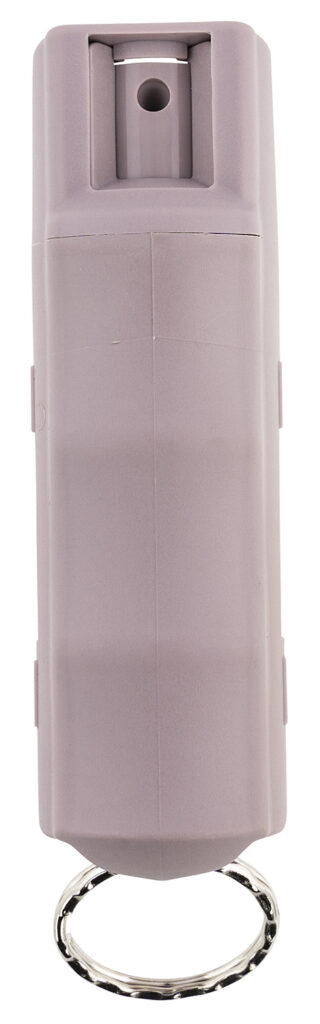 Sabre HC14DPUS02 Pepper Spray Red Pepper/UV Dye 25 Bursts 10 ft Dusk Purple Includes Key Ring