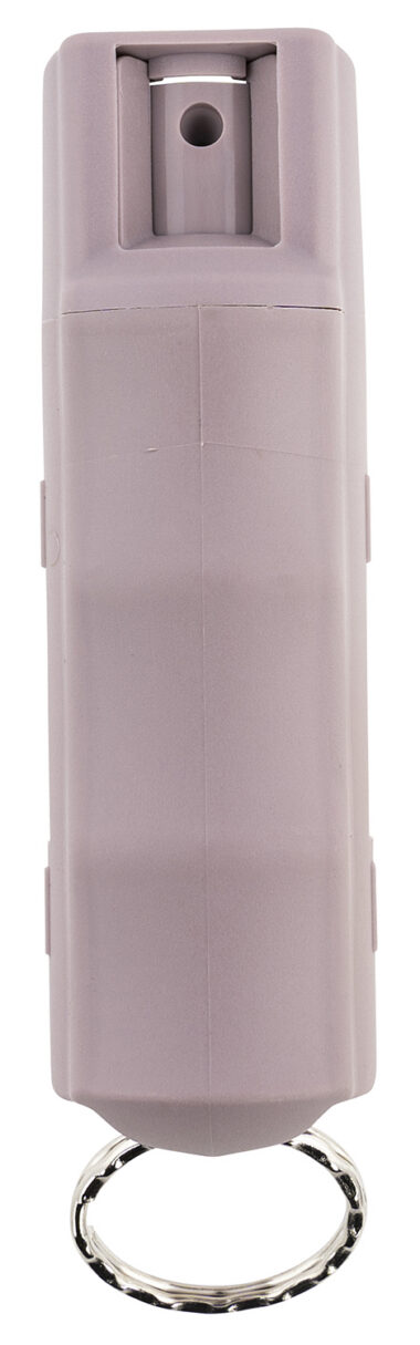 Sabre HC14DPUS02 Pepper Spray Red Pepper/UV Dye 25 Bursts 10 ft Dusk Purple Includes Key Ring