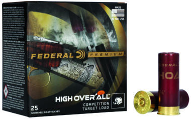 Federal Premium 20 Gauge 2-3/4" #8 Shot – 7/8 oz – 25 Round Box