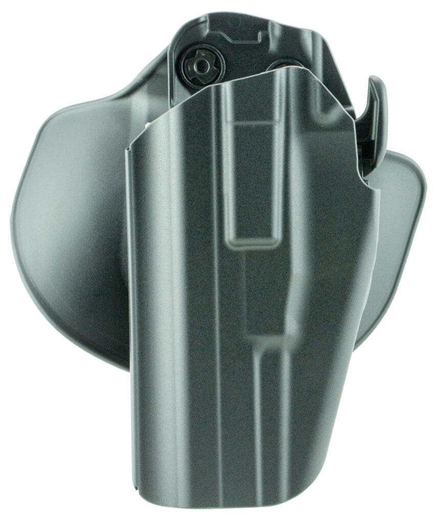 Safariland 578 GLS Pro-Fit OWB Holster – Left Hand – Black SafariSeven Synthetic – Belt Loop/Paddle Mount – Fits 5.3" to 6" Barrel Pistols