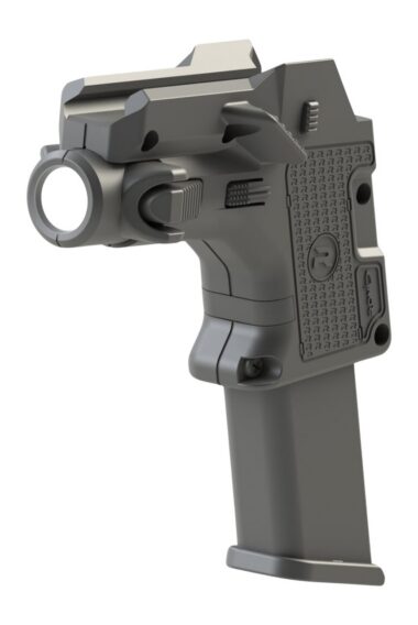 RONI NR-MARFL-MAG-G1719-BLK NANO MAG HLDR W/LGHT