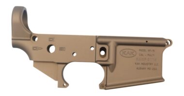 KAK MO-801-0604-001F KF-15 FORGED AR15 LOWER FDE