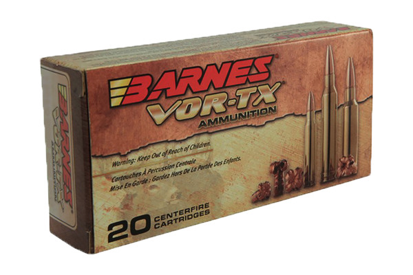 Barnes VOR-TX .223 Remington 55 Grain TSX Hunting Ammunition – 20 Round Box
