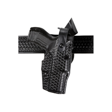 Safariland 6360 ALS/SLS Level III Retention Holster – Glock 17/22 with SureFire X300U – STX Basketweave Black – Right Hand