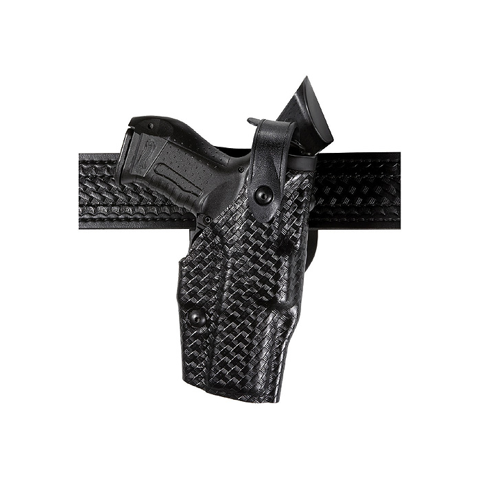 Safariland 6360 ALS/SLS Level III Retention Holster – Glock 17/22 with SureFire X300U – STX Basketweave Black – Right Hand