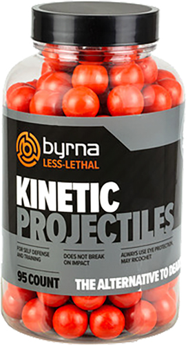 BYRNA KINETIC .61 PROJECTILES (95CT)