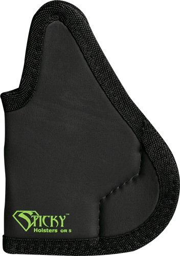 Sticky Holsters, Optics Ready Holster, Pocket Holster, Ambidextrous, Black, Fits Glock 42/43/43X / Sig Sauer P365 / CZ Rami / Ruger Max 9 / S&W Shield/Plus/2.0 / Springfield Hellcat/XD-S / Taurus GX4