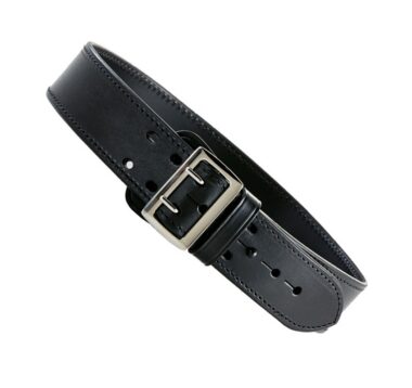 BELT-SAM BROWNE BLACK B/W 42