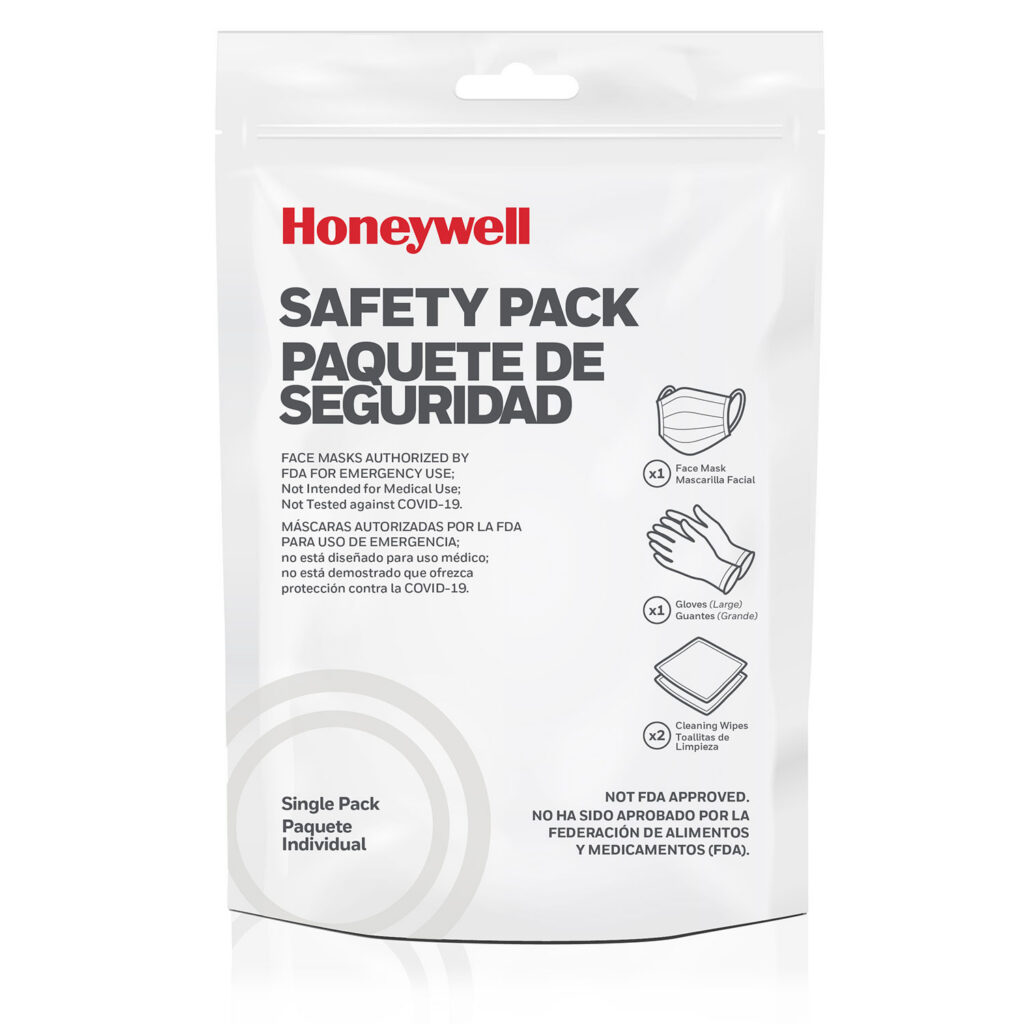 PPE Personal Safety Pack – Face Mask, Gloves & Cleaning Wipes