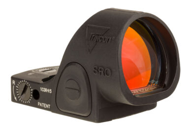 Trijicon 2500002 SRO  Matte Black 1 x 0.98" x 0.89" 2.5 MOA Red Dot