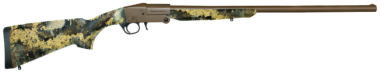 Charles Daly 930337 101 Full Size 410 Gauge Break Open 3" 1rd 26" Flat Dark Earth Cerakote Steel Barrel & Receiver, Fixed TrueTimber Prairie Synthetic Stock
