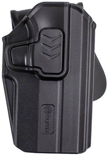 Byrna Technologies BH68370 Level 2 Holster Black Compatible w/ All Byrna Pistol Style Launchers Right Hand