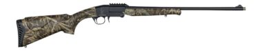 Crickett KSA4100T Turkey 410 Gauge Break Open 3" 1rd 22" Fixed Camo Synthetic Stock, Right Hand