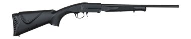 Crickett KSA4100S Jr. 410 Gauge Break Open 3" 1rd 18.50" Single Shot Barrel, Fixed Black Synthetic Stock, Right Hand