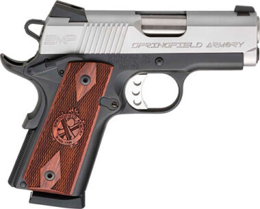 1911 EMP® COMPACT LIGHT WEIGHT PISTOL 9MM 3 SS 3 MAG = 3-9