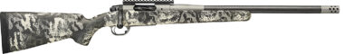 Springfield Armory BAB924300PRCCFY 2020 Boundary 300 PRC 24" Rogue Camo Fluted Barrel Tactical Gray Cerakote Model 2020 Stainless Steel Receiver Carbon Fiber w/ M-LOK