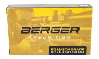 BERG 20020   6MM CRD 105GR HYBRID TARGET     20/10